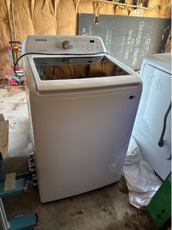 Samsung washer and dryer