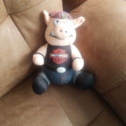 HD Motorcycle Plush Toy