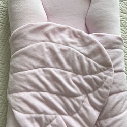 Cocoon with natural coconut mattress. Handmade. Ukraine.