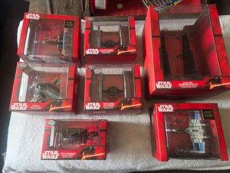 STAR WARS 7 PIECE SET