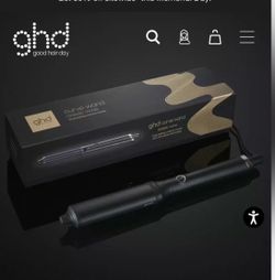 GHD curve wand