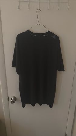 Adidas Black Crew Neck T-Shirt