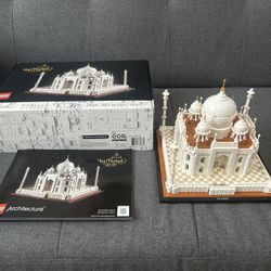 Lego Taj Mahal W/Box & Instructions - Complete 