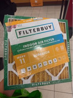 Air filter 14x14x1