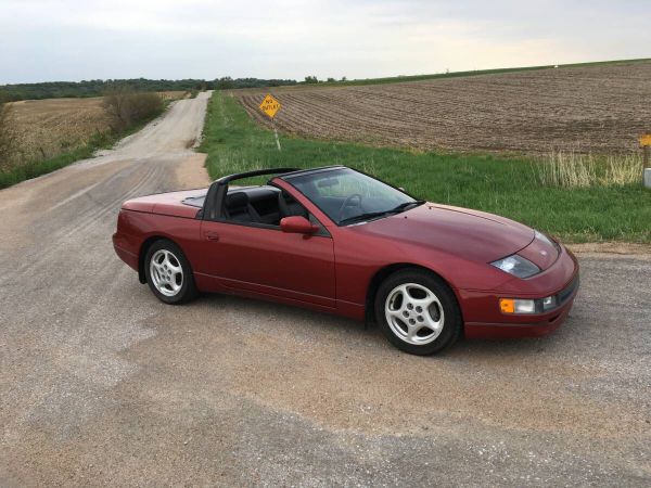 1994 Nissan 300zx Convertible Z32 For In Weeping Water Ne 1994 Nissan 300zx Convertible Z32