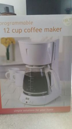 Coffee maker