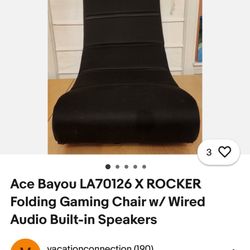 Rocker Game Chair 