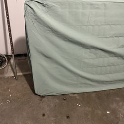 twin hospital bed mattress 