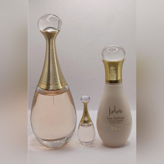DIOR 3-Pc. J'adore Eau de Parfum Gift Set Body milk 98% full