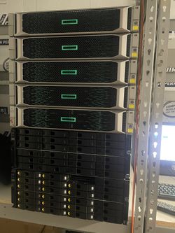 Hp Server Storage Units 24 Bay 2.5” Drive D3600-d3700