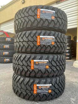  35x12.50R18 Tires Package Deal, WE FINANCE