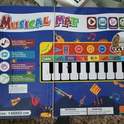 Musical Piano  Mat 