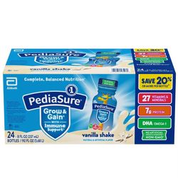 Pediasure 8oz Per Bottle 