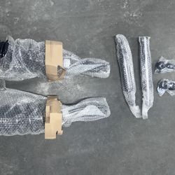 8pc Front Lower Control Arms Ball Joints for Chevy Malibu Pontiac G6 Saturn Aura