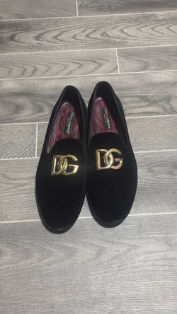 Dolce&Gabbana Leonardo Velvet Loafer / Men’s Size 12