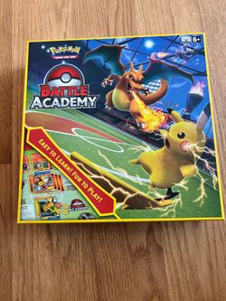 Pokemon Battle Academy Board Game