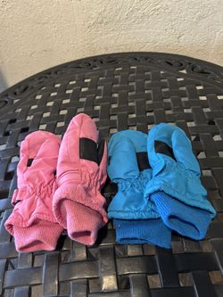 Kids Gloves Size 5-6 Years 