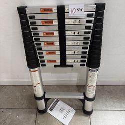 Premium Telescopic Ladder Heavy Duty Model - L10 - 3.8 Meters - 12.5 feet 