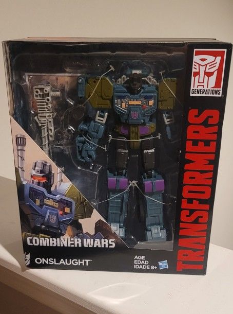 Transformers Generations Combiner Wars Voyager Class Onslaught (2)