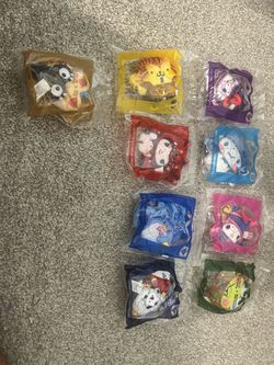 McDonald's Hello Kitty Happy Meal Toys Set of 9