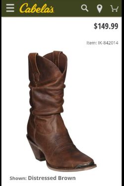 BRAND NEW size 8.5 womens Durango slouch Cowboy boots