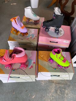 New Foxy ladies leather rollerskates