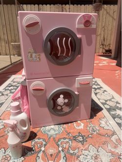 American girl doll bitty’s washer and dryer