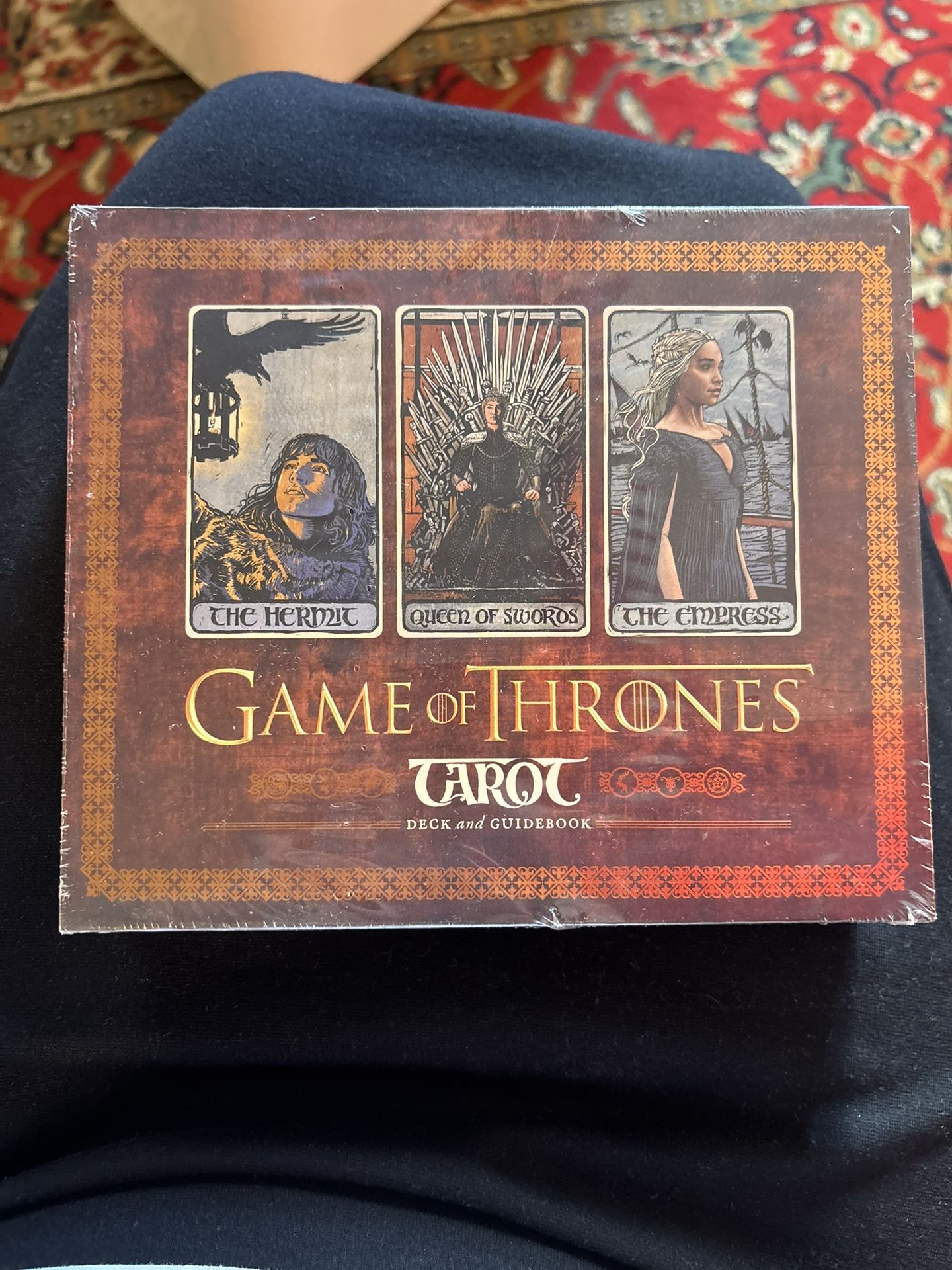 Game Of Thrones Tarot Cards