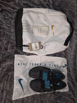 Kids Nike Track Shoes and Bags New Size 6.5