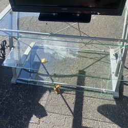 Glass Tv Stand