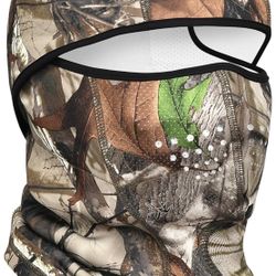 Lancergear Balaclava Ski Mask Camo Face Masks Edge Camo for Men & Women 