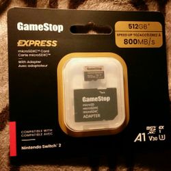 512gb Express SD Card