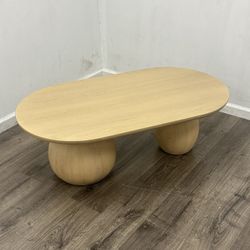 Belfast Merla Natural Ash Coffee Table by Four Hands