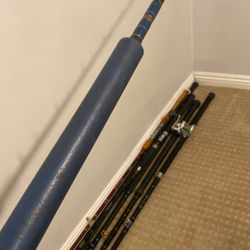 Custom fishing rod