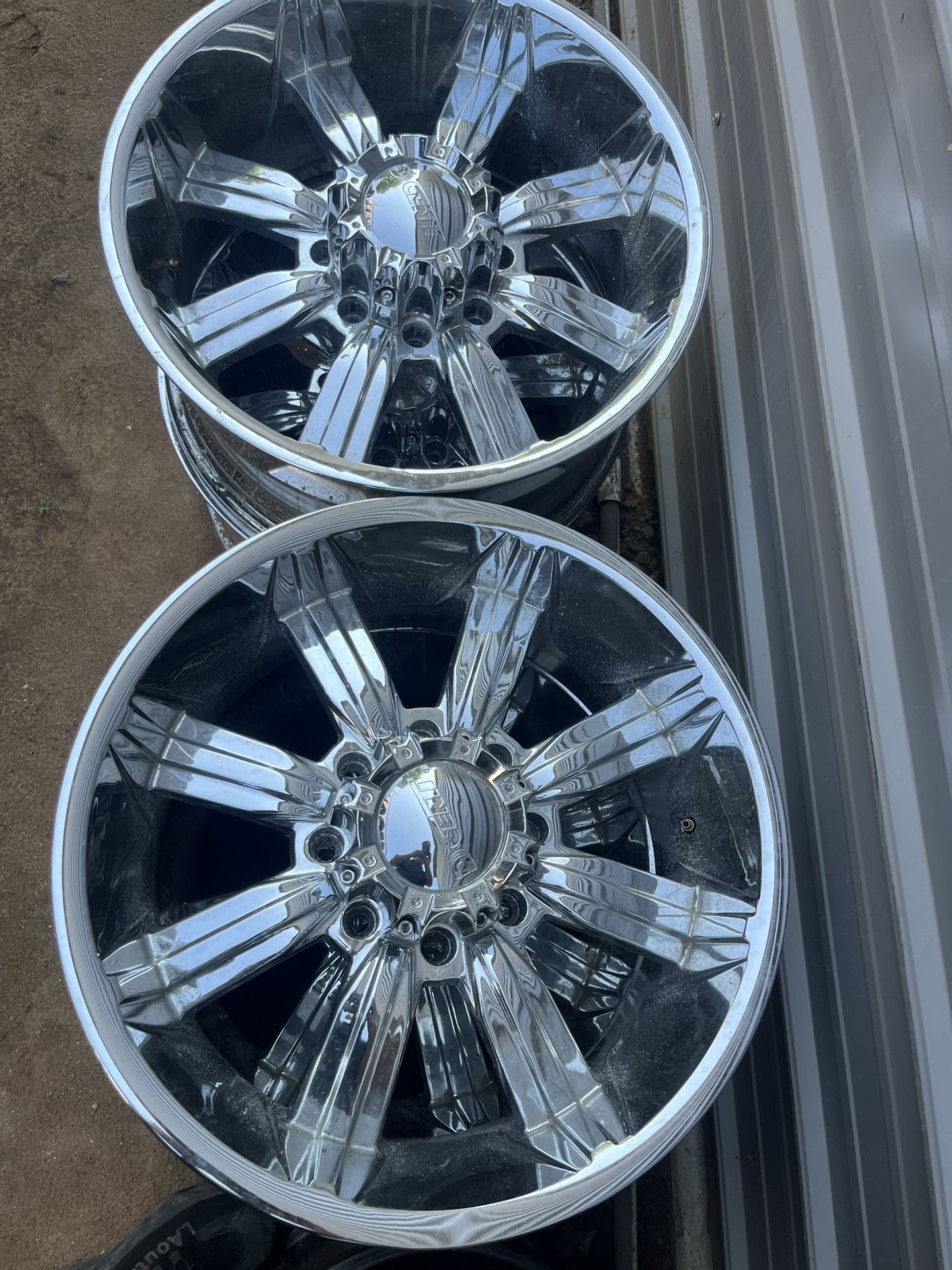 Ford 8lug Wheels 20x10