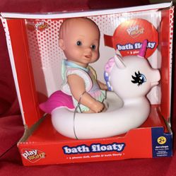 Bath Floaty Doll 