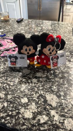 Mickey Couple Labubu