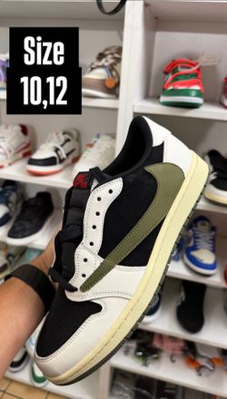 TRAVIS SCOTT x AIR JORDAN 1 LOW OG OLIVE
