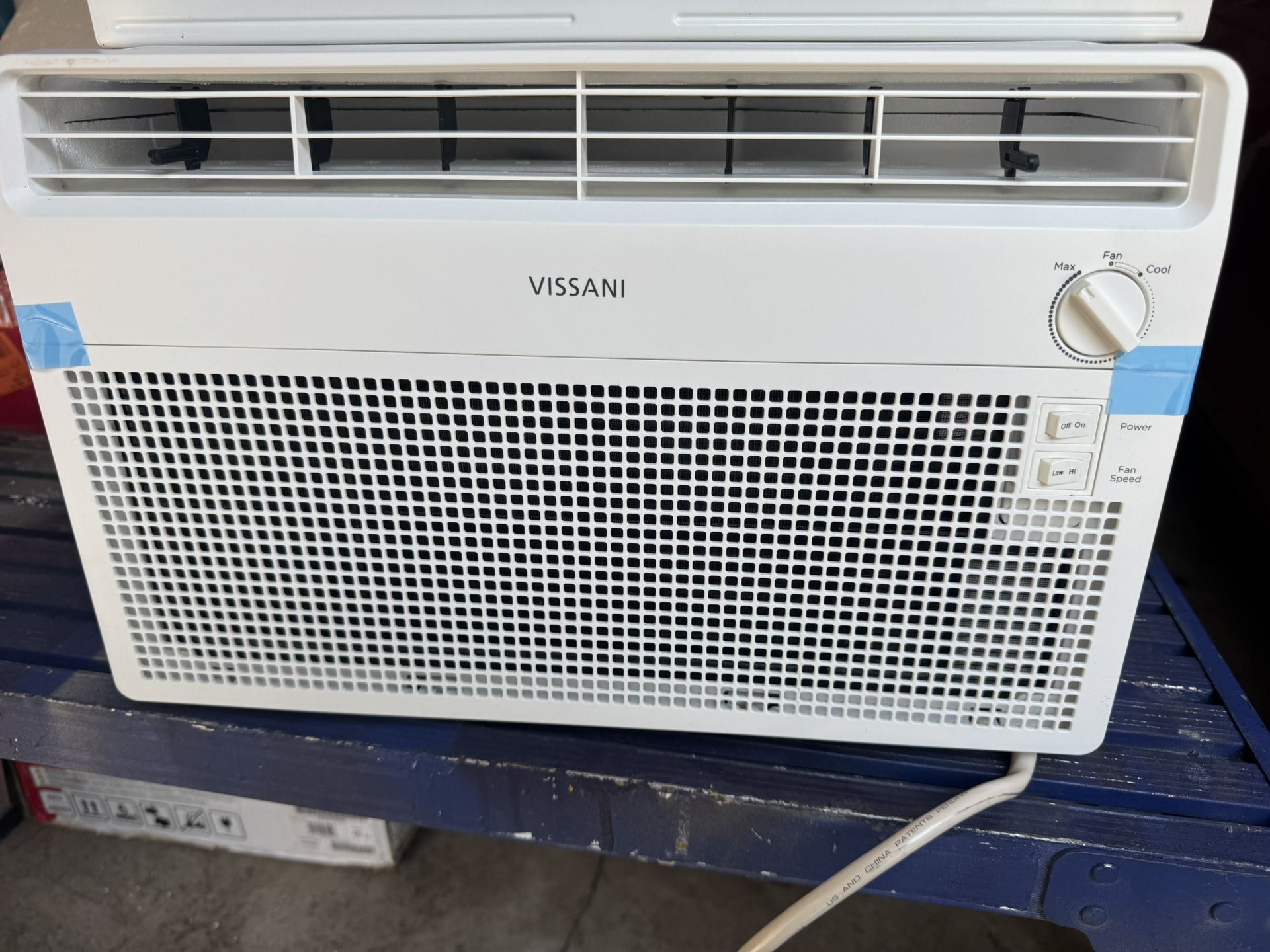 New Vissani Air Conditioner 5000 btu. Works Good And Cold. Must Pickup. Price Firm.