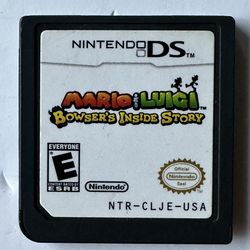 Mario & Luigi: Bowser's Inside Story
