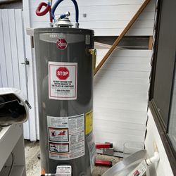 Gas Water Heater 40 Gallon 2022