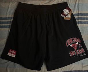Mitchell and ness Chicago bull mesh shorts size XXL