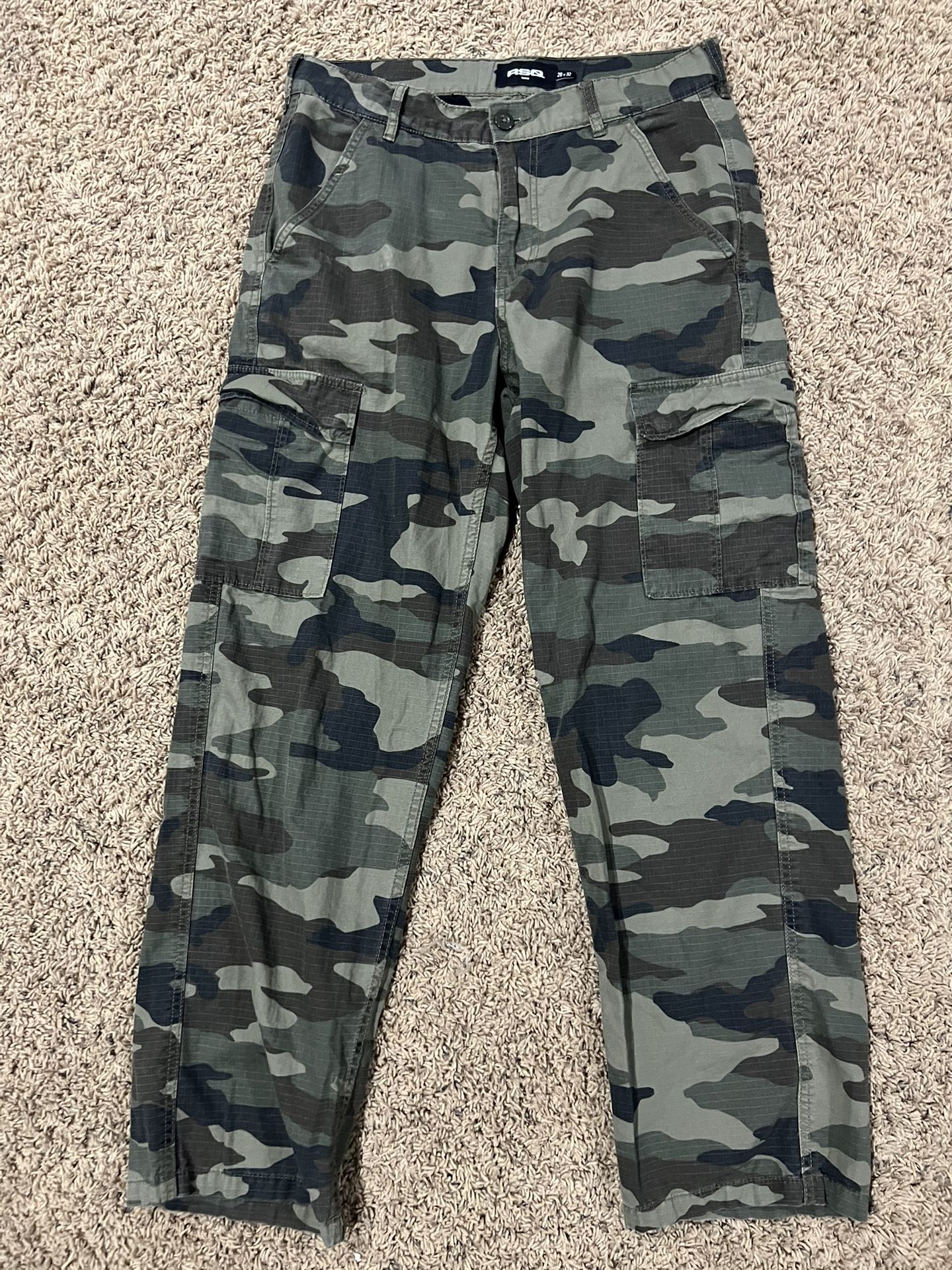 RSQ 28 x 32 Camo Pants