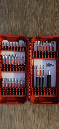 Milwaukee Shockwave 35pc Impact Driver Bit Set