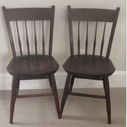Antique Children Chairs 