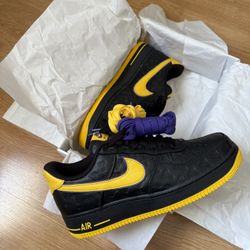 Nike Air Force 1 Kobe Bryant Lakers Away QS, size 9.5