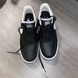 Nike Air force 1 Black and White 