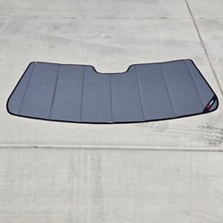 Tesla Model S Pigenius Windshield Sun Shade Heavy Duty 