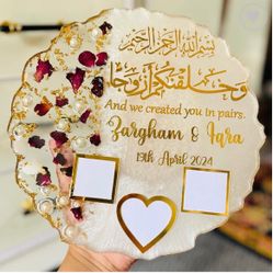 Engagement ring Platter / Memorabilia 