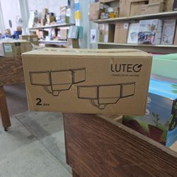 LUTEC - 3 Head LED Security Lights - 2 Pack 